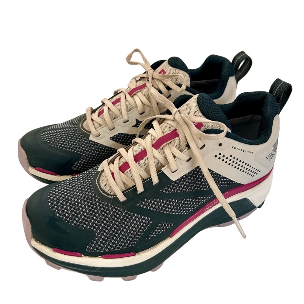 The North Face Women's Vectiv Enduris Futurelight Trail Athletic Shoes Size 8.5